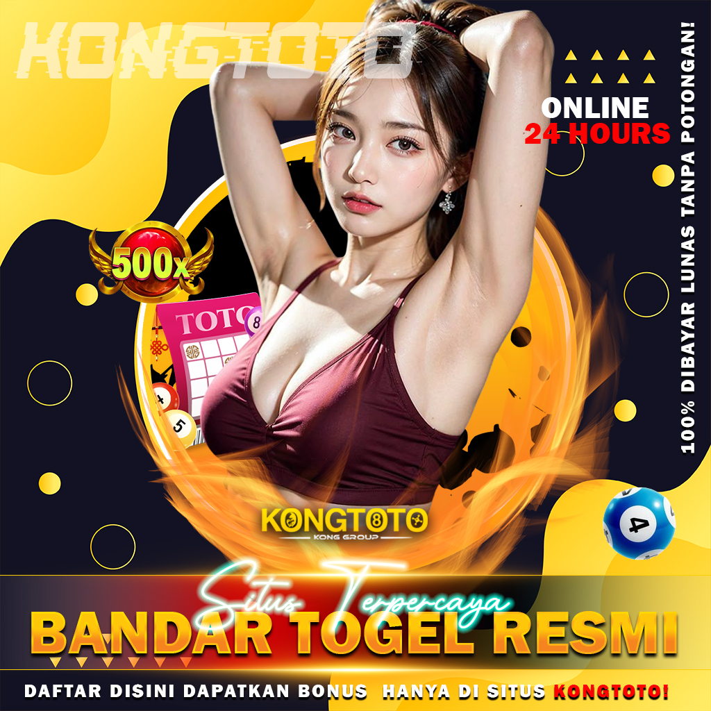 Kongtoto *Bandar Togel* Situs Togel Slot 777 Gacor Terpercaya Tahun Ini